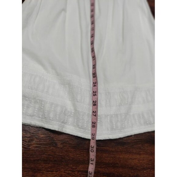 Gap All Cotton Boho Whimsy Strapless Festival Wedding Guest M - Picture 8 of 10